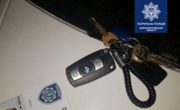 В Днепре патрульные задержали пьяного водителя с документами полицейского