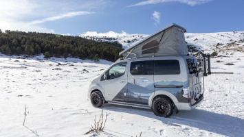 Nissan презентовал электрический кемпер для зимних путешествий