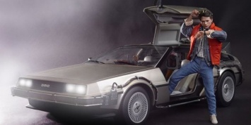 DeLorean вернет нас «Назад в будущее»