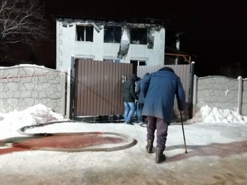 Пожар в харьковском пансионате: по факту гибели пенсионеров силовики открыли уголовное производство
