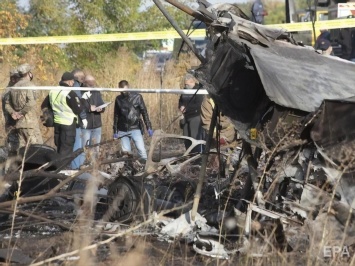 Суд оставил под стражей подозреваемых по делу об авиакатастрофе в Чугуеве