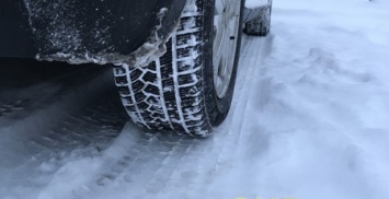 Водителей предупредили о реальном сроке службы зимних шин