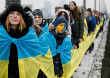 День Соборности Украины празднуют 22 января