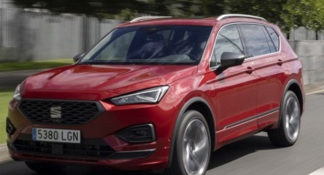 Кроссовер Seat Tarraco получил мощное топовое исполнение