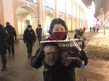 Возбуждено уголовное дело за призывы выйти в поддержку Навального