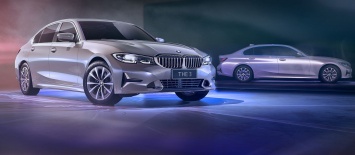 В сети показали индийский BMW 3-Series Gran Limousine с длинной колесной базой