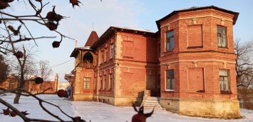 В селе Запорожской области сохранилась усадьба, которая принадлежала потомкам Владимира Мономаха