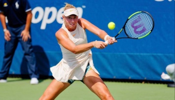 Лопатецкая покинула парный разряд турнира в Анталии в четвертьфинале