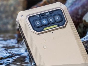 Смартфоны грязи не боятся: «неубиваемый» F150 B2021 с емким аккумулятором по специальной цене