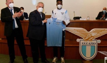 Лацио подписал ивуарийского тинейджера, не игравшего раньше в футбол