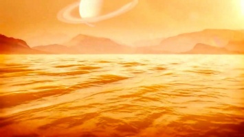 Ученые подсчитали глубину моря на спутнике Сатурна