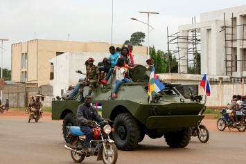 В Центральноафриканской республике введен режим ЧС