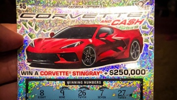 Американец не может получить выигранный в лотерею Chevrolet Corvette