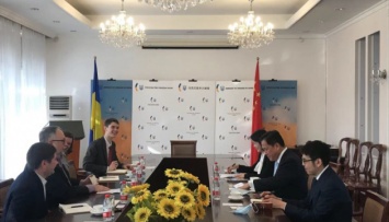Украина и Китай планируют активизировать региональное сотрудничество между столицами