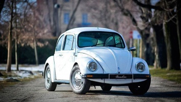 На аукцион выставили 43-летний бронированный Volkswagen Beetle