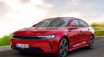 Opel готовит новую Insignia