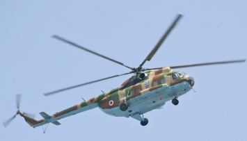«Мотор Сич» модернизирует грузинские военные вертолеты