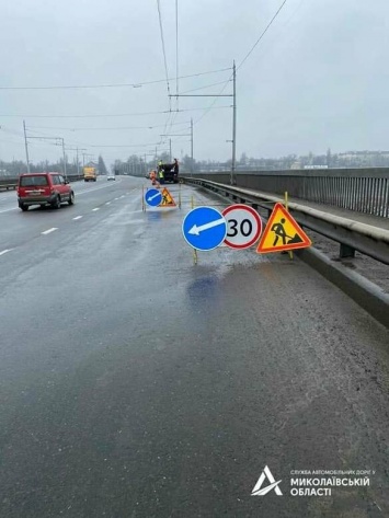 В Николаеве возможны пробки из-за ремонта на Ингульском мосту, - ФОТО