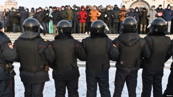 Массовые протесты в России: силовики задержали почти 3500 активистов, фото, видео