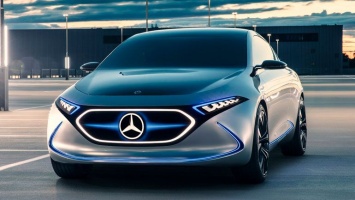 Компания Mercedes-Benz представила новый электрокроссовер EQA с запасом хода 426 км