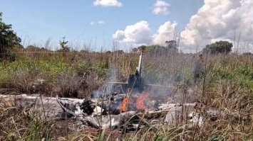 В Бразилии разбился самолет с футболистами: погибли игроки и президент команды (фото, видео)