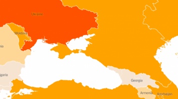 За карту с «российским» Крымом извинилось немецкое СМИ