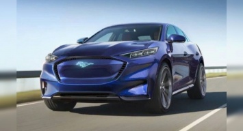 Продажи нового Ford Mustang Mach-E отложили из-за неисправностей