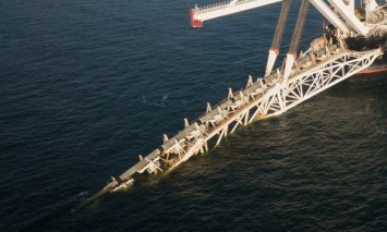 В Дании возобновилось строительство "Северного потока - 2"