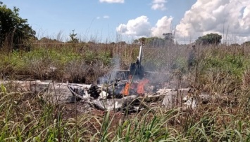 В Бразилии разбился самолет с футболистами: шестеро погибших
