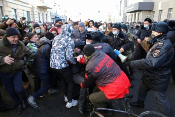 Во Владивостоке завели дело о "перекрытии дорог" после акции 23 января