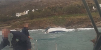 Россиянин сел на мель в Греции на угнаной из Турции яхте