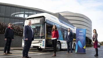 В Ирландии запустили первый водородный автобус