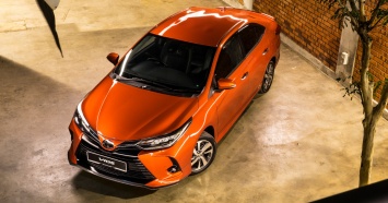 Toyota запатентовала в России конкурента «Соляриса» и «Весты»