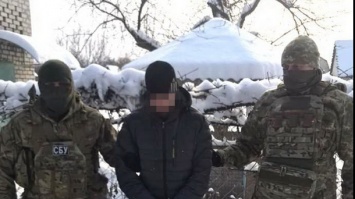СБУ задержала разведчика боевиков «ЛНР»