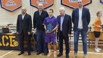 Крымский баскетболист признан лучшим нападающим турнира в Подмосковье