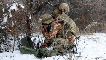 На Донбассе зафиксировали пять обстрелов, ранен боец ВСУ