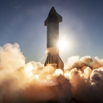 SpaceX начинает трансляцию запуска межпланетного корабля Starship SN9