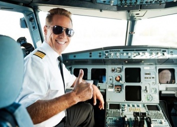 Почему пилотам запрещено носить бороду