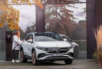 Концерн Daimler объявил 2021-й годом электромобилей