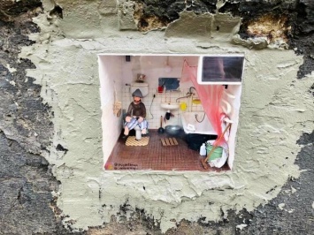 "Чтобы люди улыбнулись": на Николаевщине появилась необычная миниатюрная инсталляция, - ФОТО, ВИДЕО
