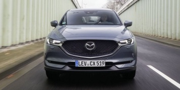 Европейская Mazda CX-5 обновилась