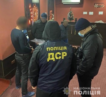 В Одессе полиция "накрыла" подпольное казино