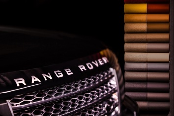 Тюнеры из Vilner сделали Range Rover еще роскошнее: фото
