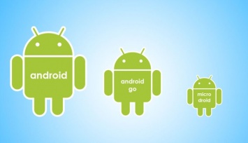 Google делает MicroDroid - урезанную версию Android. Зачем она нужна