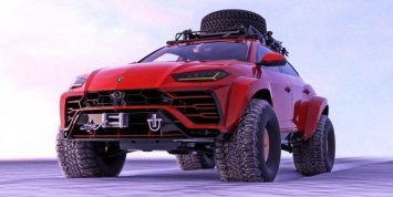По Арктике на Lamborghini Urus?