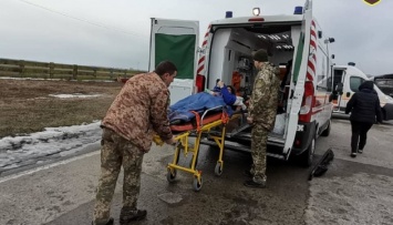 Раненых бойцов эвакуировали из Харькова в госпитали Киева и Винницы