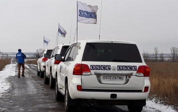 На Донбассе за год 153 тысячи нарушений - ОБСЕ