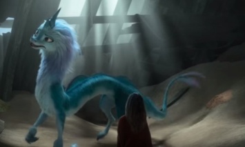 Disney презентовал официальный трейлер анимационного фильма "Рая и последний дракон"