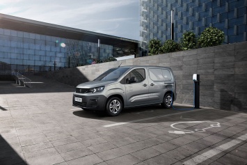 Вэн Peugeot Partner теперь тоже электромобиль