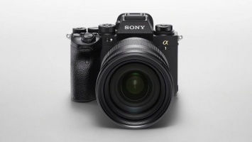 Sony представила новую камеру Alpha 1